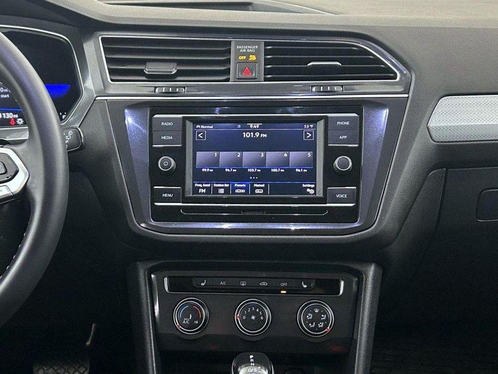 used 2022 Volkswagen Tiguan car, priced at $20,821