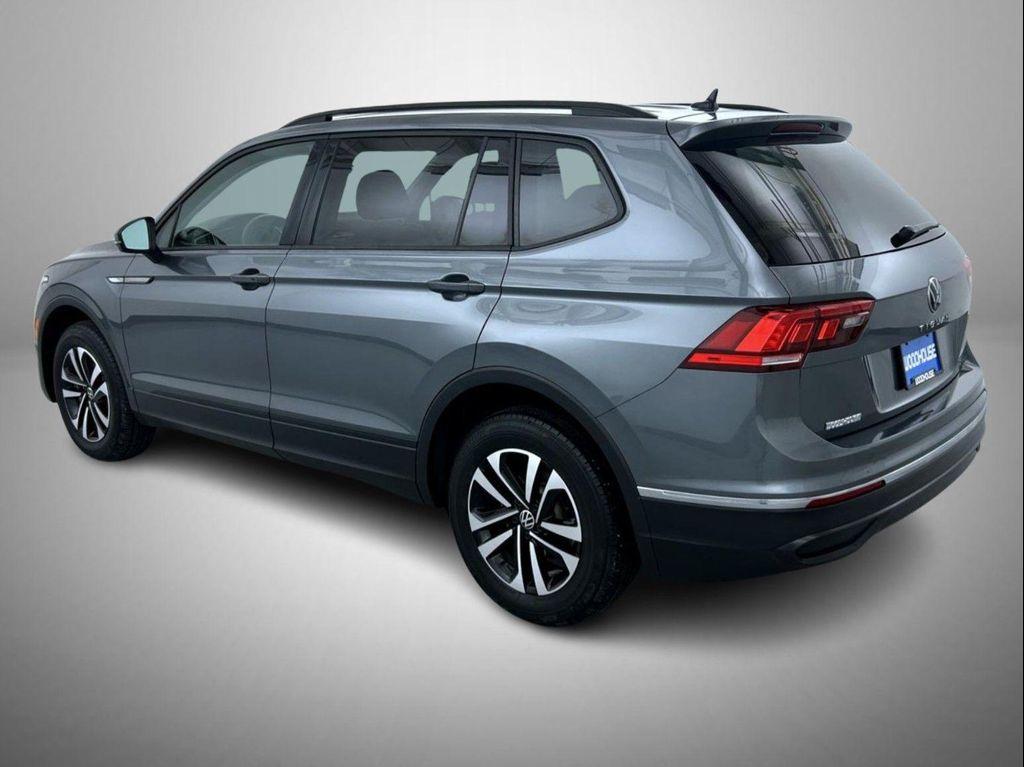 used 2022 Volkswagen Tiguan car, priced at $20,821