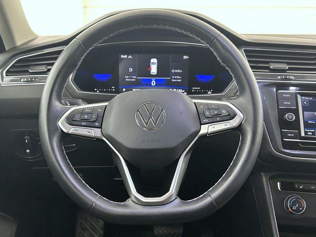 used 2022 Volkswagen Tiguan car, priced at $20,821