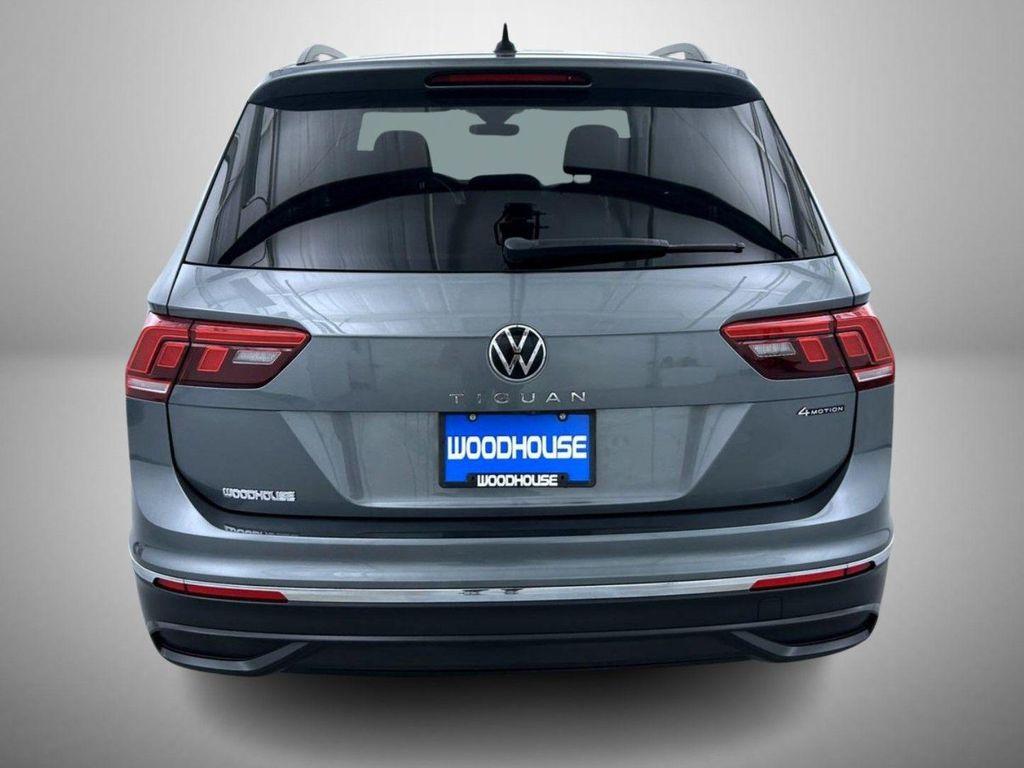 used 2022 Volkswagen Tiguan car, priced at $20,821