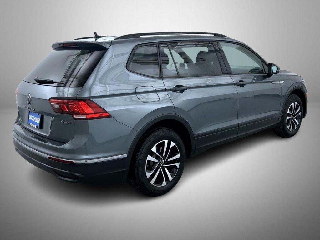 used 2022 Volkswagen Tiguan car, priced at $20,821