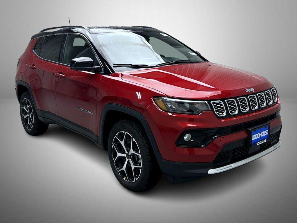 new 2026 Jeep Compass car, priced at $32,170