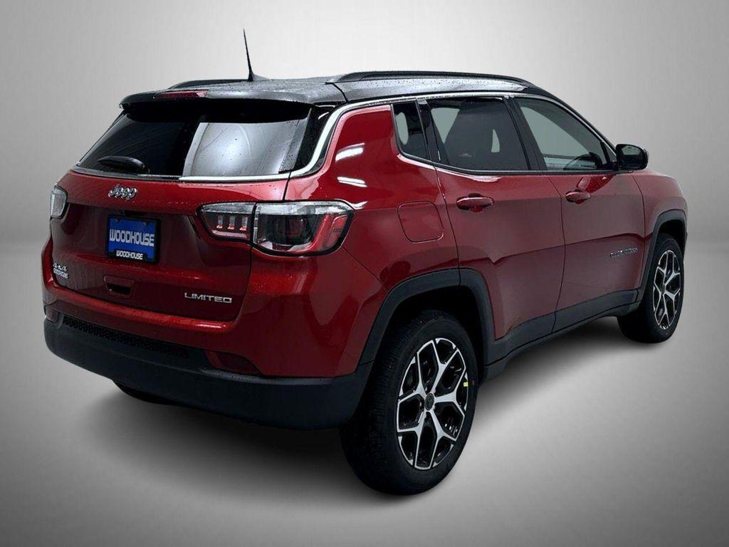 new 2026 Jeep Compass car, priced at $32,170