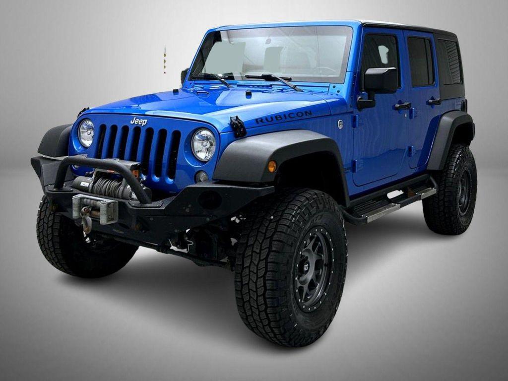used 2016 Jeep Wrangler Unlimited car, priced at $24,474