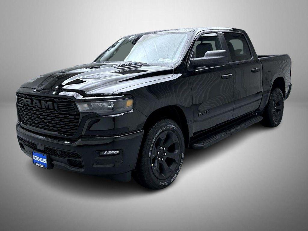 new 2025 Ram 1500 car, priced at $43,098