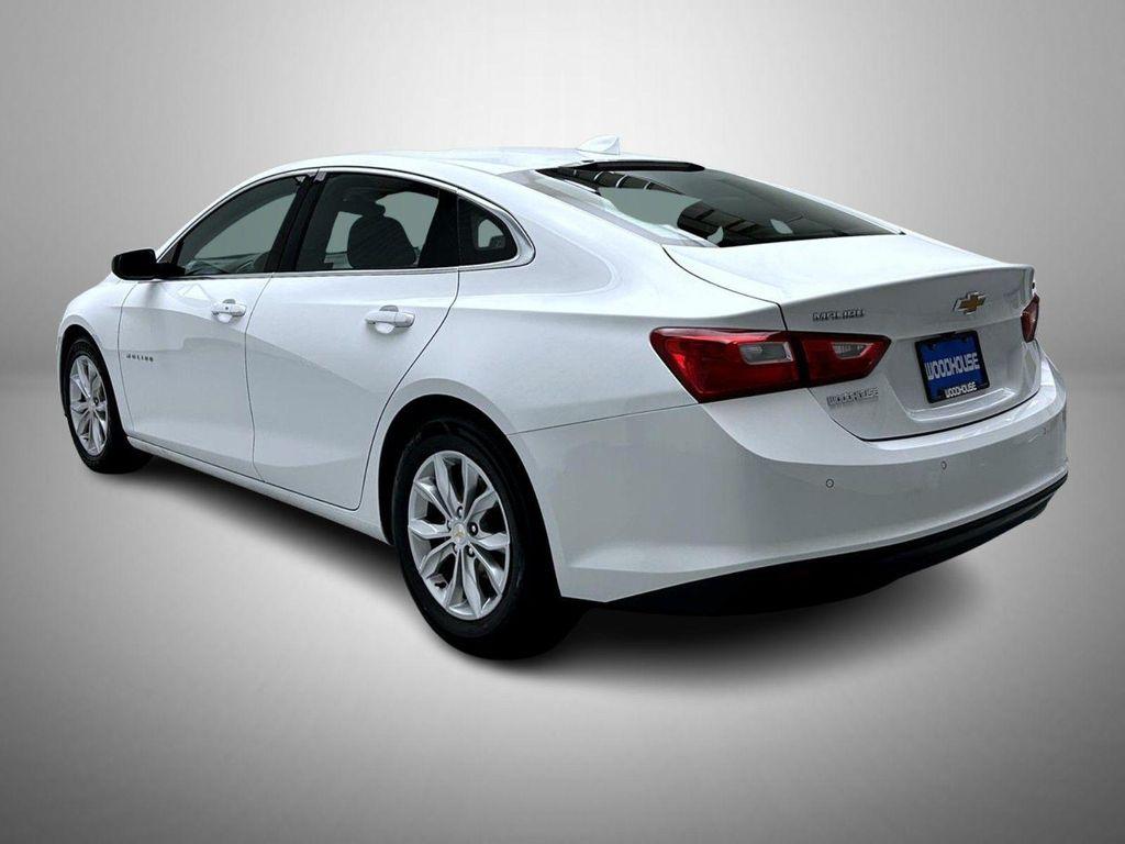 used 2024 Chevrolet Malibu car, priced at $20,827