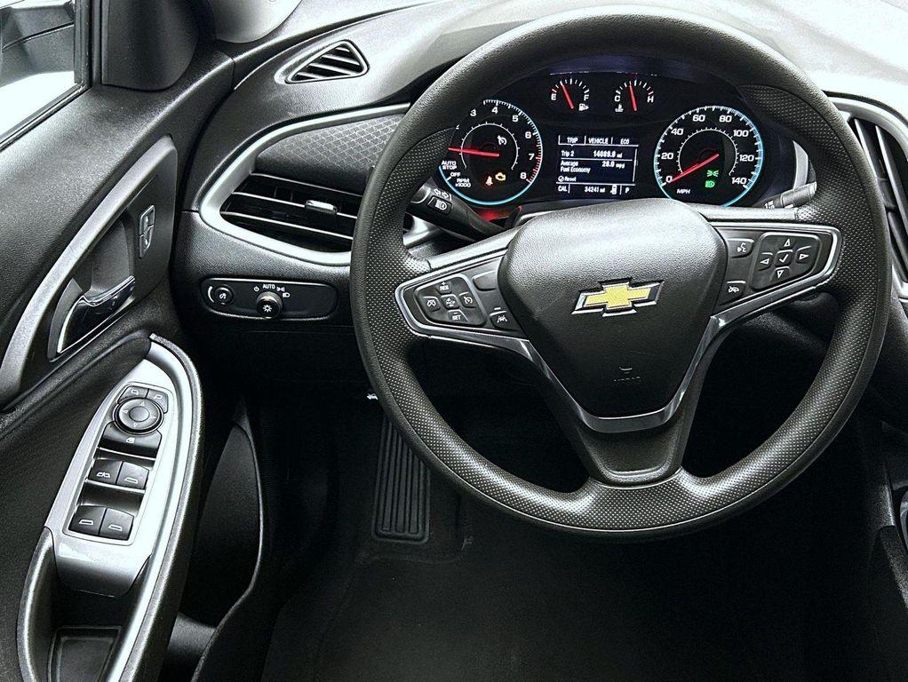 used 2024 Chevrolet Malibu car, priced at $20,827