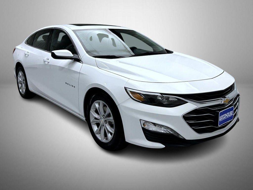 used 2024 Chevrolet Malibu car, priced at $20,827