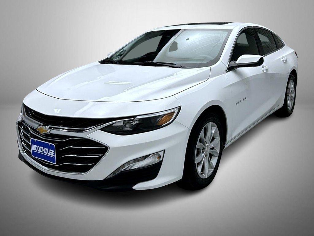 used 2024 Chevrolet Malibu car, priced at $20,827