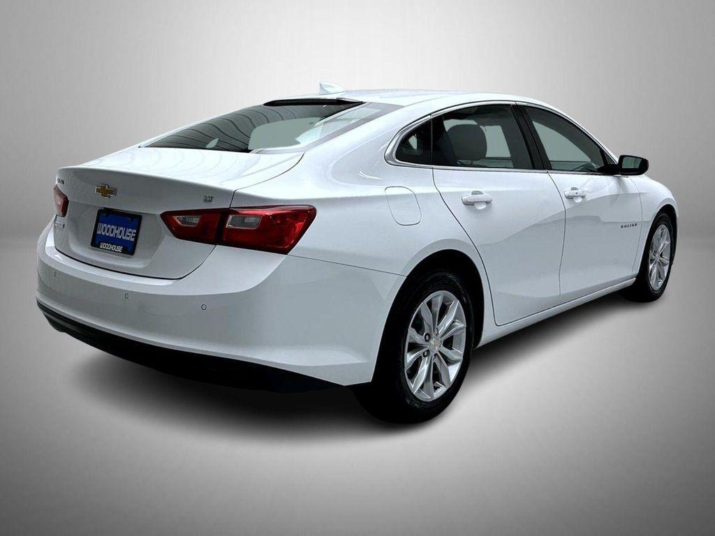 used 2024 Chevrolet Malibu car, priced at $20,827