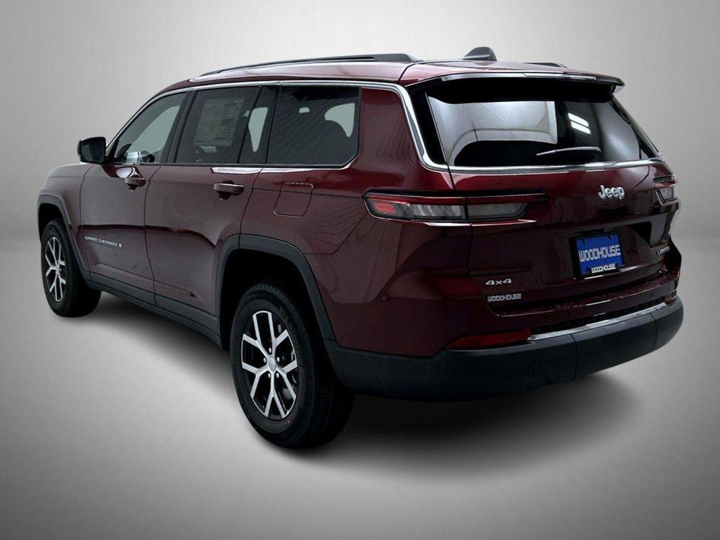 new 2025 Jeep Grand Cherokee L car, priced at $43,624