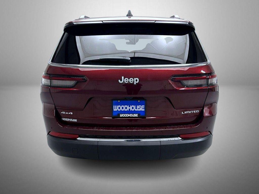 new 2025 Jeep Grand Cherokee L car, priced at $43,624