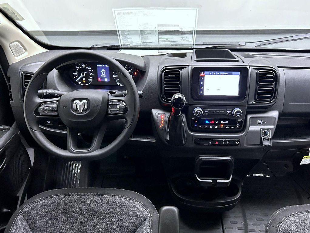 new 2026 Ram ProMaster 2500 car, priced at $43,244
