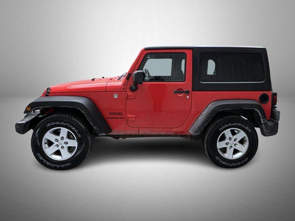 used 2013 Jeep Wrangler car, priced at $18,086