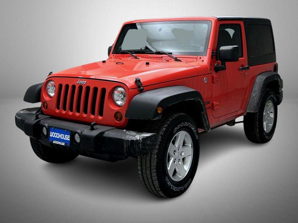 used 2013 Jeep Wrangler car, priced at $18,086