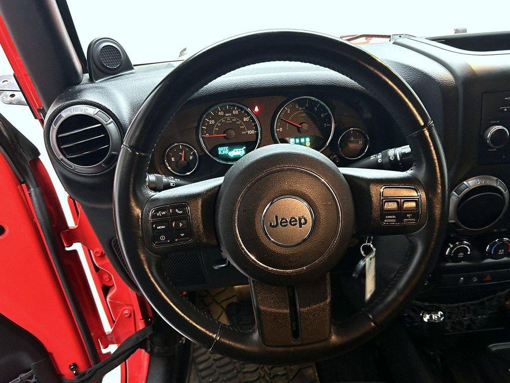 used 2013 Jeep Wrangler car, priced at $18,086