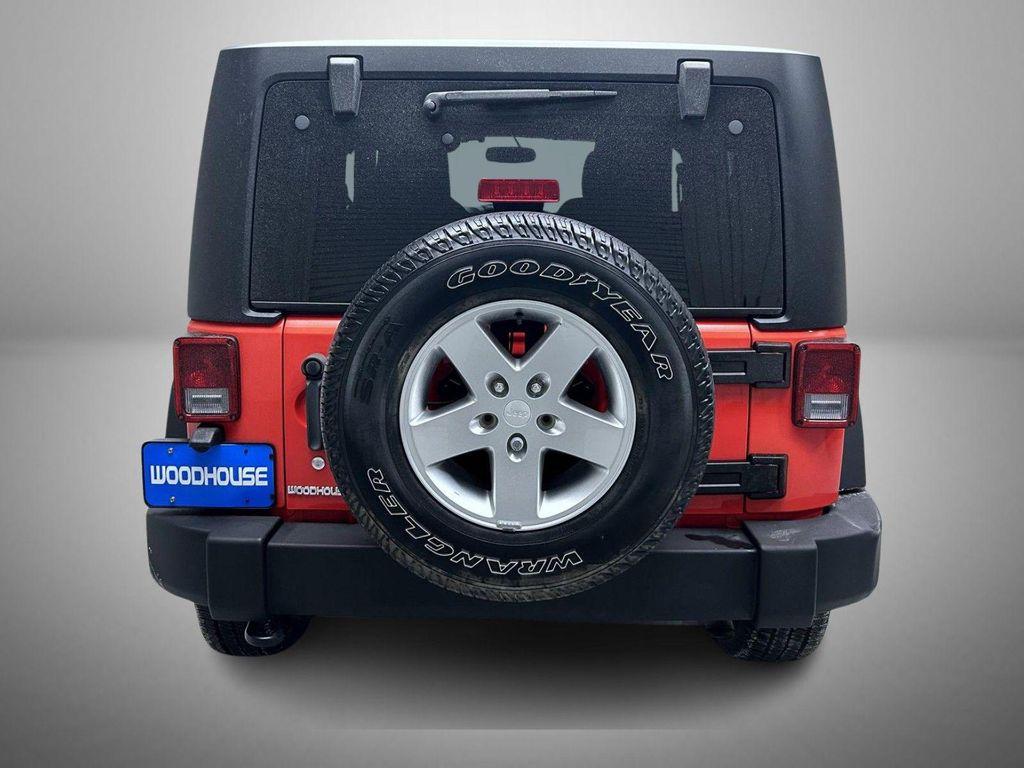 used 2013 Jeep Wrangler car, priced at $18,086