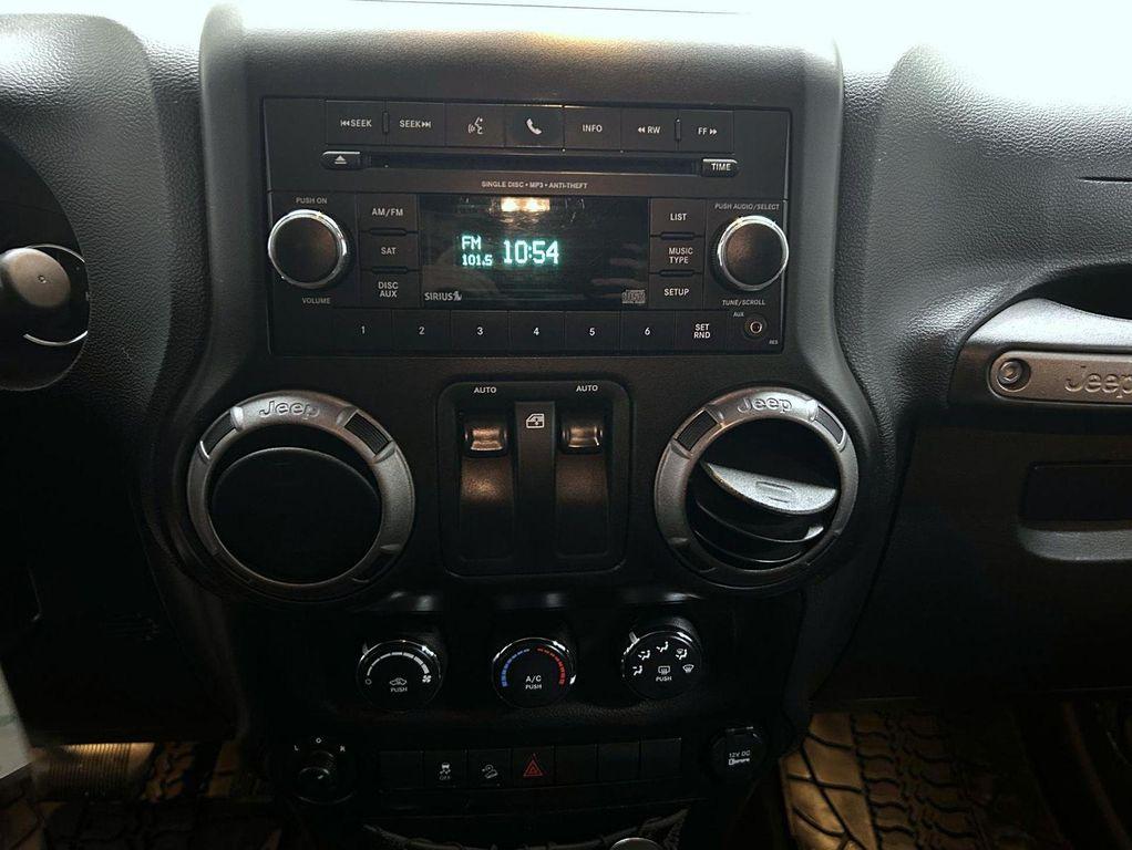 used 2013 Jeep Wrangler car, priced at $18,086