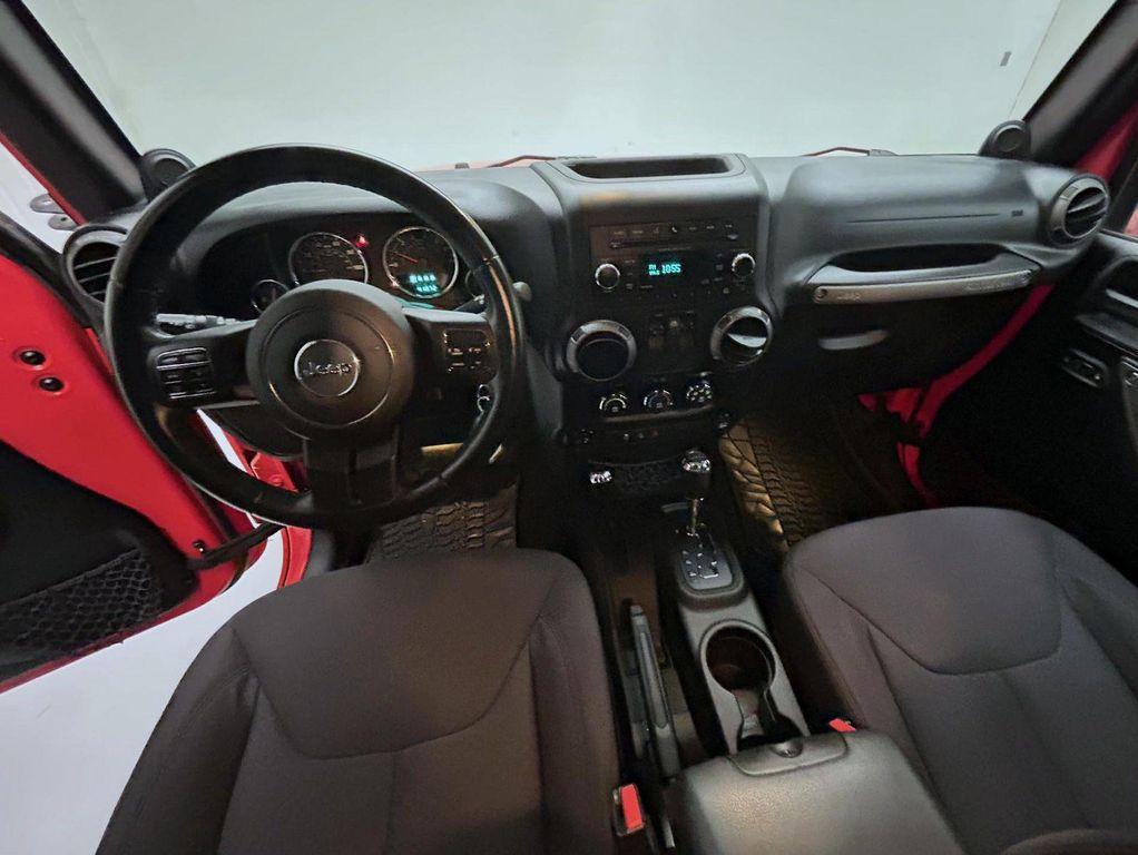 used 2013 Jeep Wrangler car, priced at $18,086