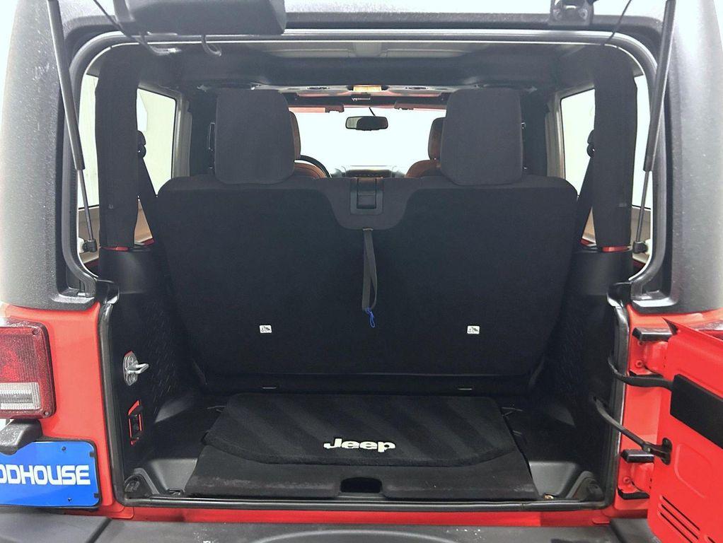 used 2013 Jeep Wrangler car, priced at $18,086