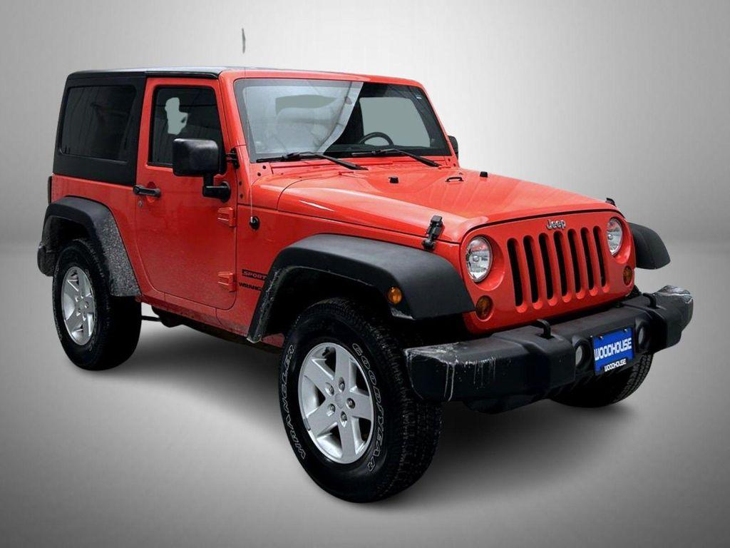used 2013 Jeep Wrangler car, priced at $18,086