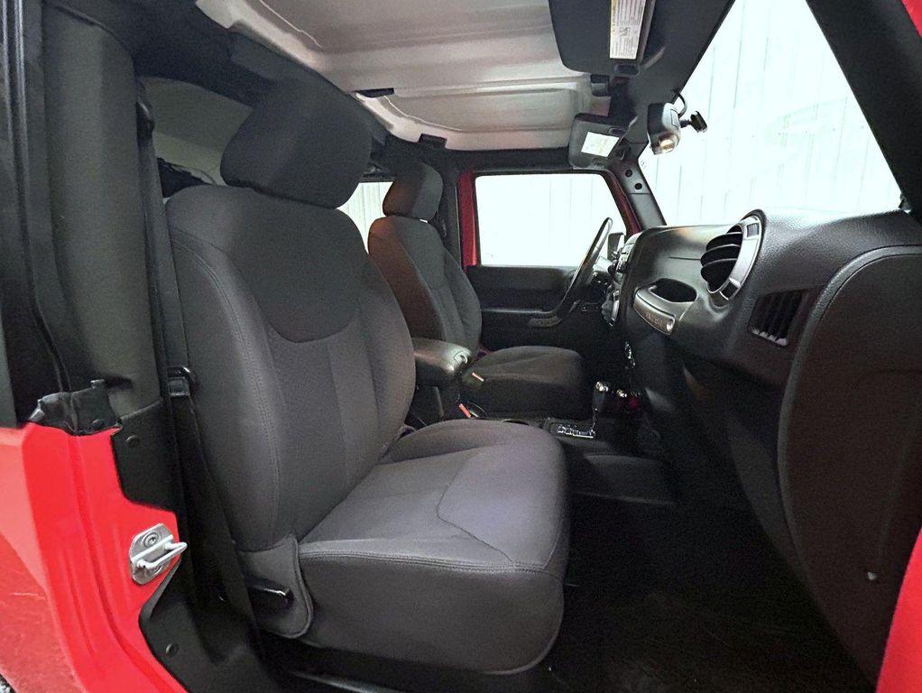 used 2013 Jeep Wrangler car, priced at $18,086