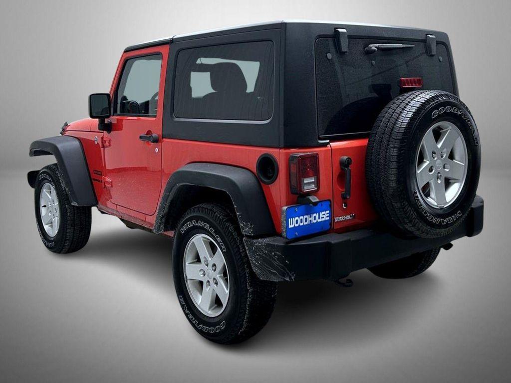 used 2013 Jeep Wrangler car, priced at $18,086