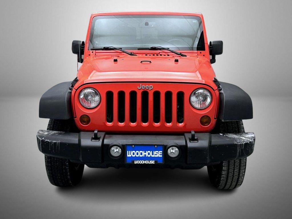 used 2013 Jeep Wrangler car, priced at $18,086