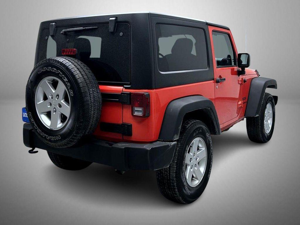 used 2013 Jeep Wrangler car, priced at $18,086