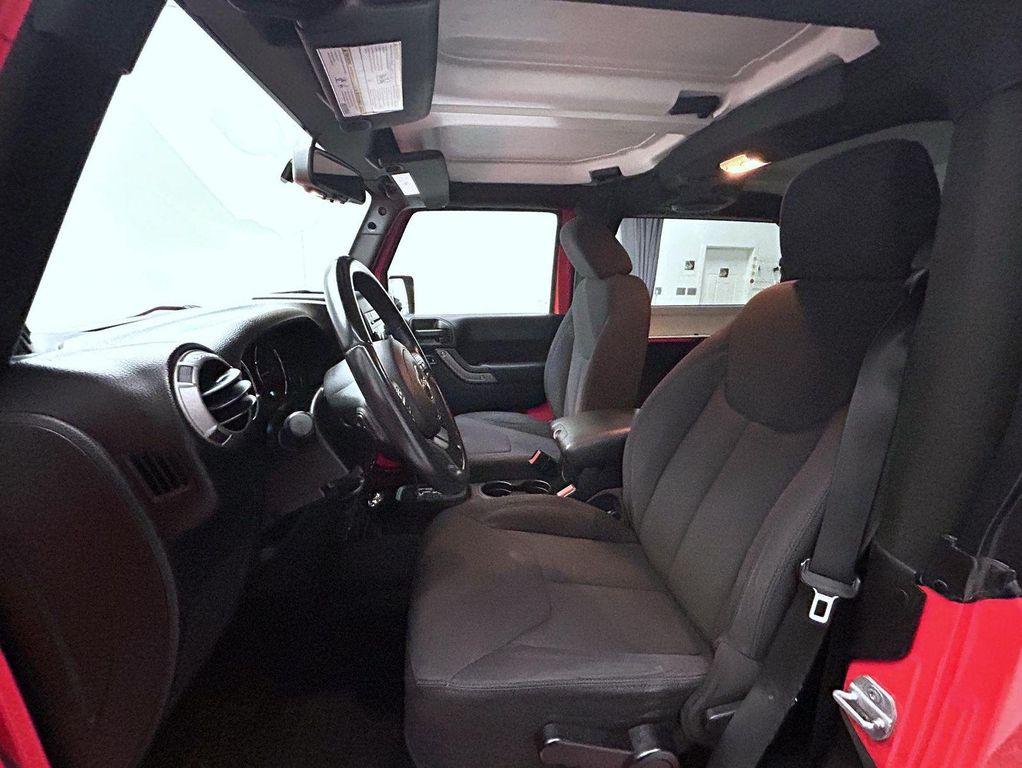 used 2013 Jeep Wrangler car, priced at $18,086