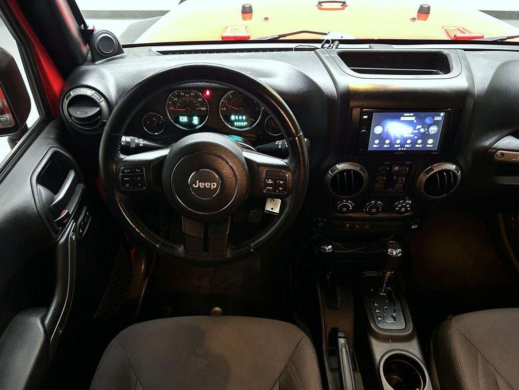 used 2014 Jeep Wrangler Unlimited car, priced at $19,675