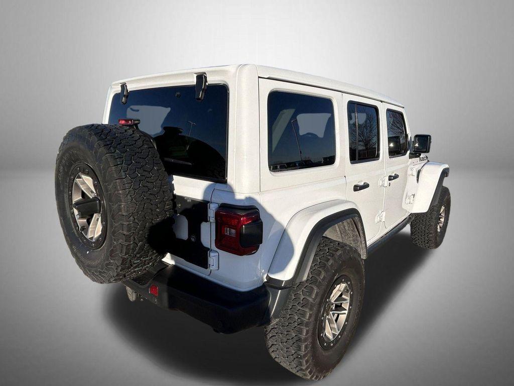 used 2024 Jeep Wrangler car, priced at $76,651