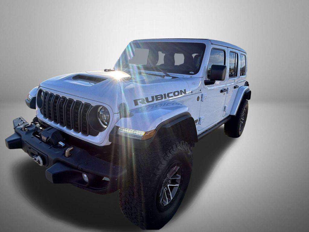 used 2024 Jeep Wrangler car, priced at $76,651