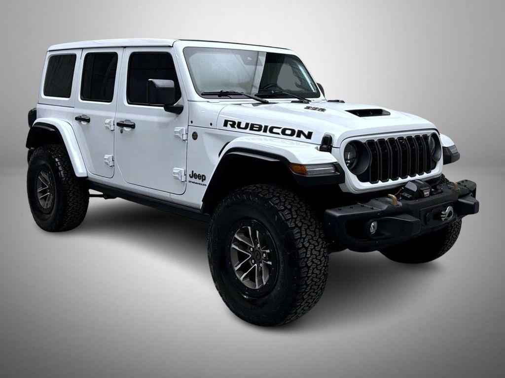 used 2024 Jeep Wrangler car, priced at $73,207