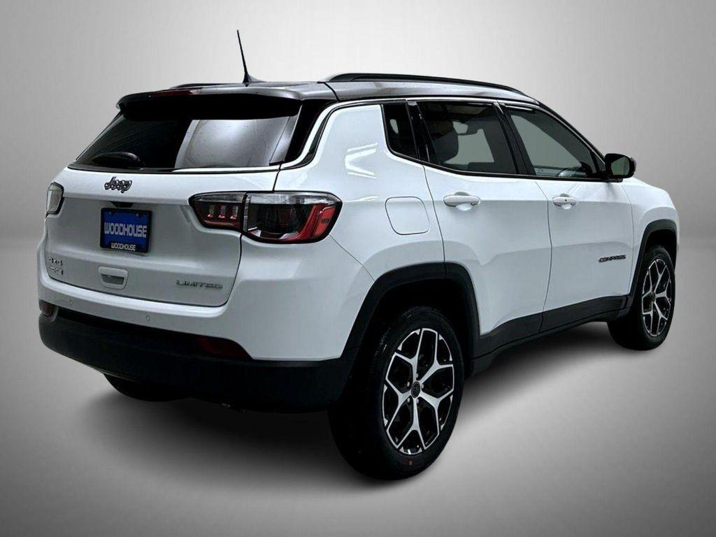 new 2026 Jeep Compass car, priced at $29,235