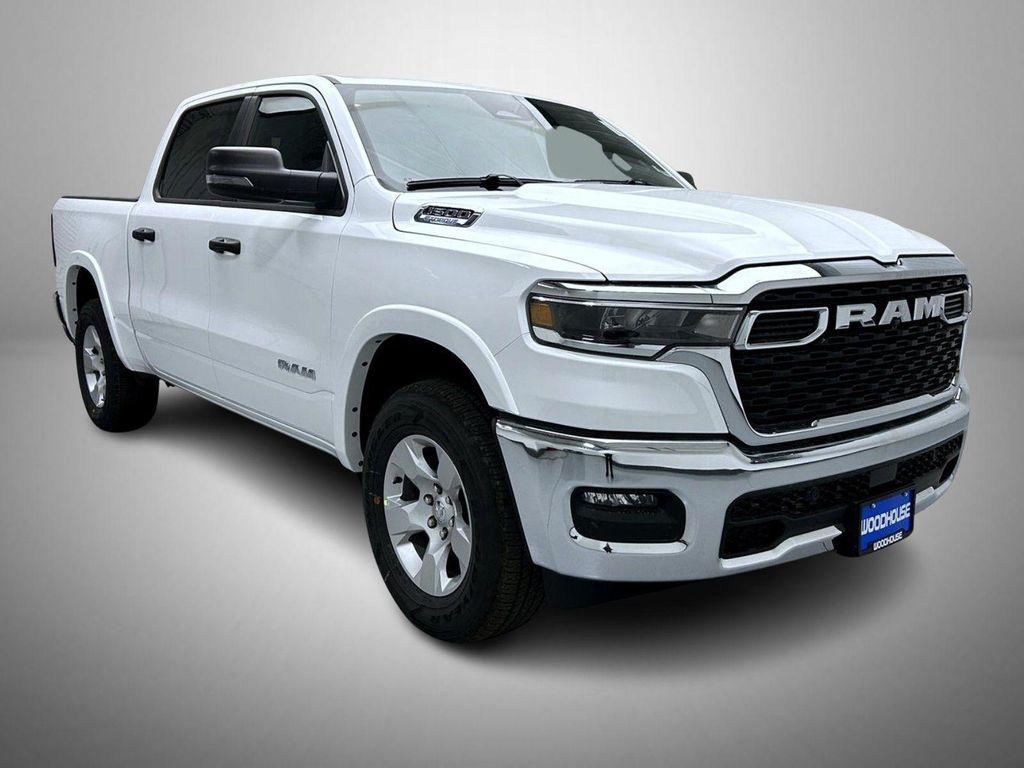 new 2025 Ram 1500 car, priced at $45,160