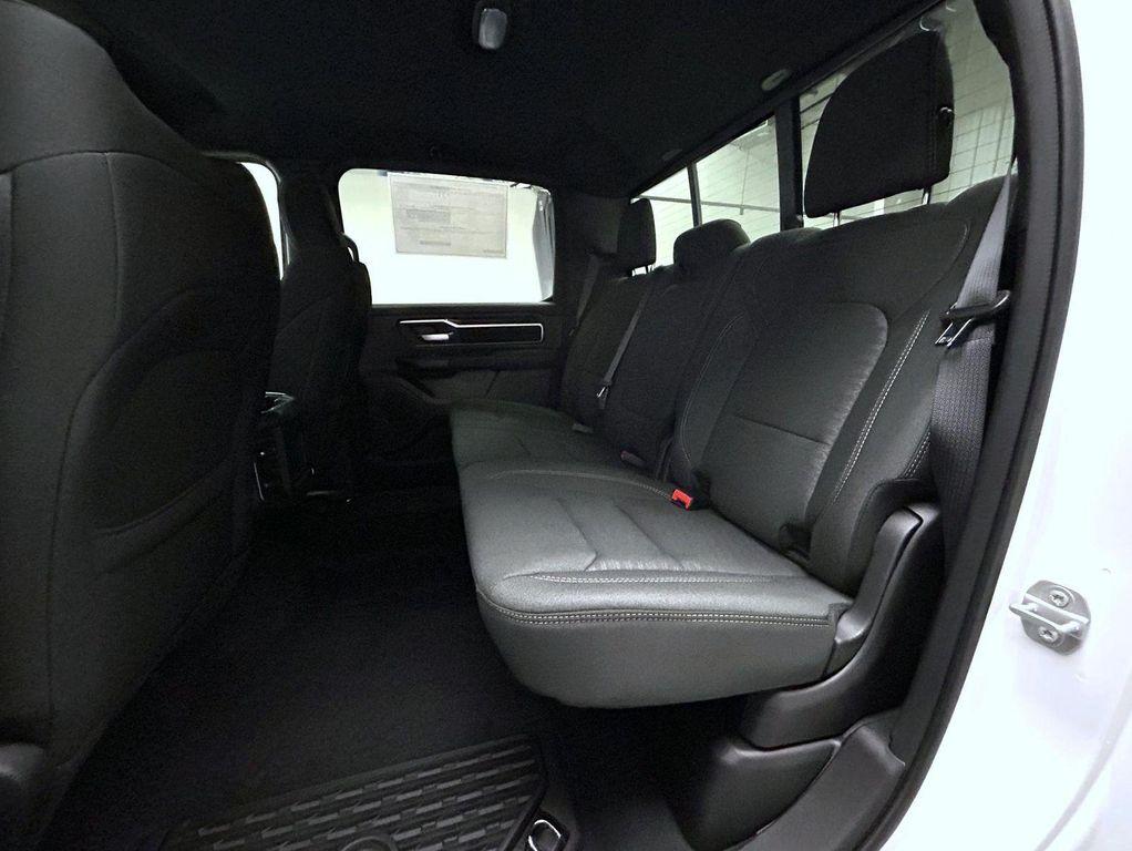 new 2025 Ram 1500 car, priced at $45,160