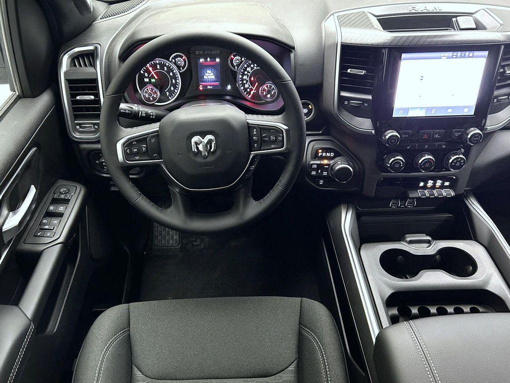 new 2025 Ram 1500 car, priced at $45,160