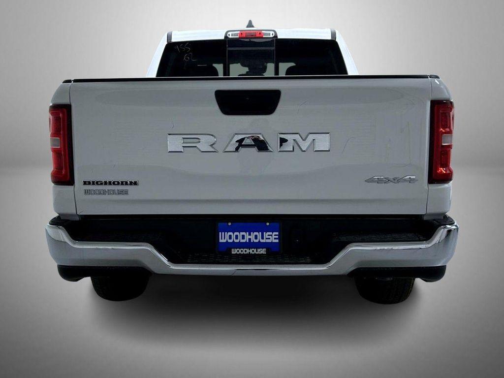 new 2025 Ram 1500 car, priced at $45,160