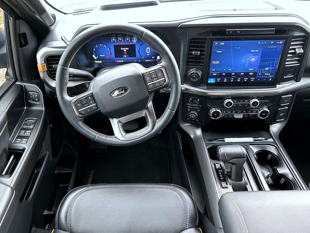 used 2025 Ford F-150 car, priced at $78,101