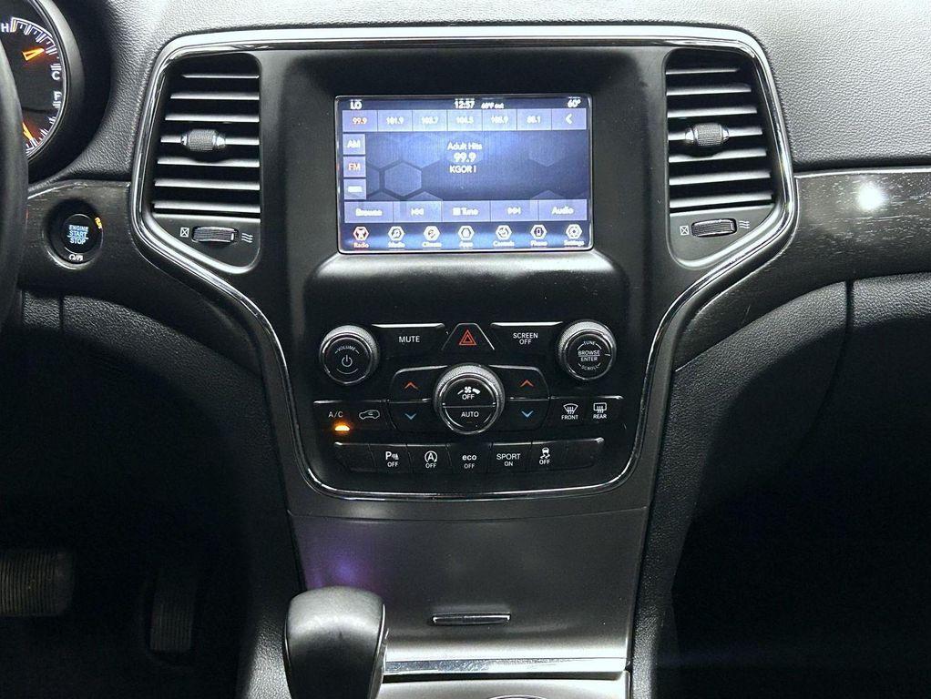 used 2018 Jeep Grand Cherokee car, priced at $18,442
