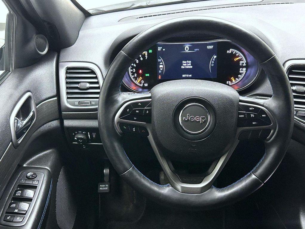 used 2018 Jeep Grand Cherokee car, priced at $18,442