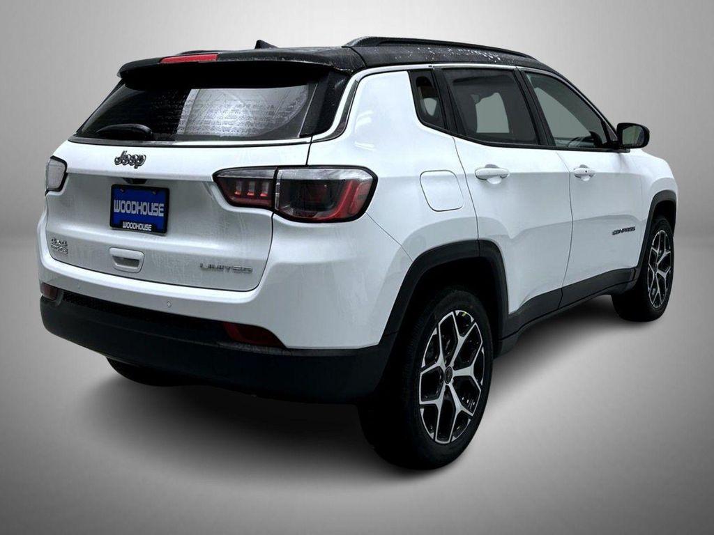 new 2026 Jeep Compass car, priced at $32,235