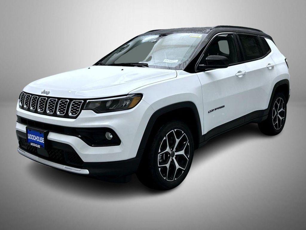 new 2026 Jeep Compass car, priced at $32,235
