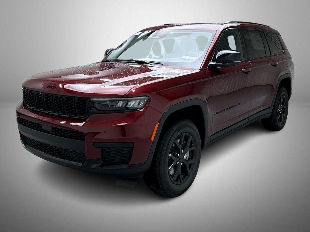 new 2025 Jeep Grand Cherokee L car, priced at $38,438