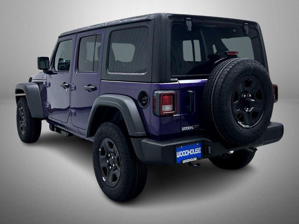 new 2026 Jeep Wrangler car, priced at $44,081