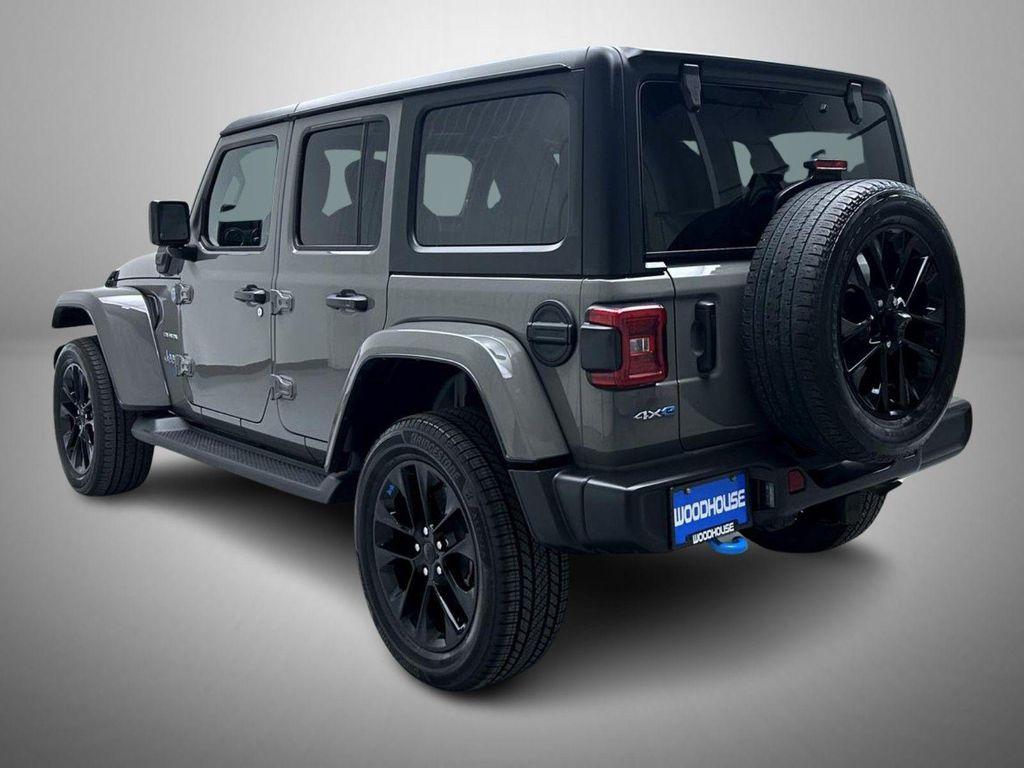 used 2022 Jeep Wrangler Unlimited 4xe car, priced at $29,430