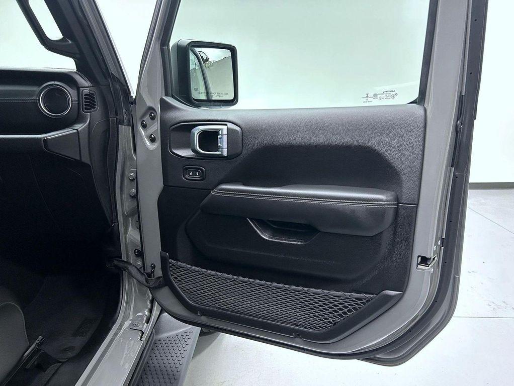 used 2022 Jeep Wrangler Unlimited 4xe car, priced at $29,430