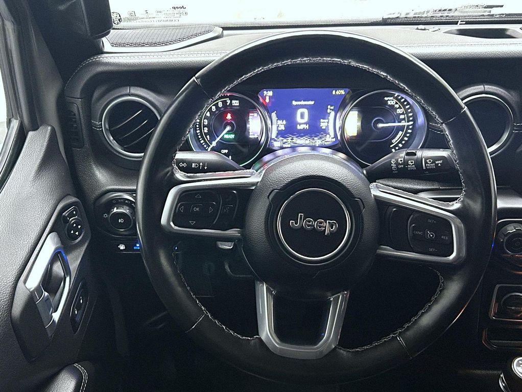 used 2022 Jeep Wrangler Unlimited 4xe car, priced at $29,430