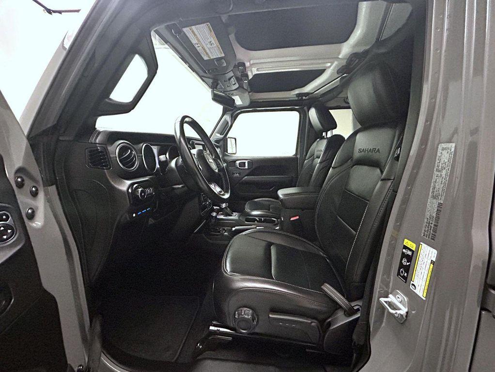 used 2022 Jeep Wrangler Unlimited 4xe car, priced at $29,430